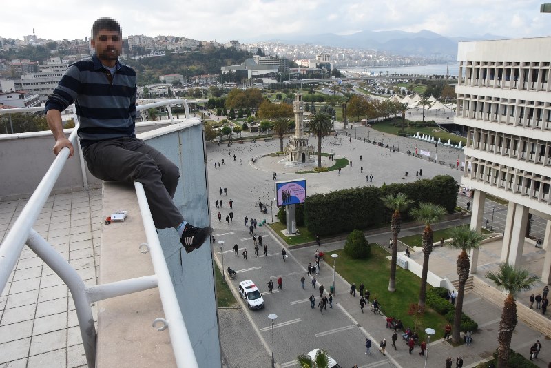 Çaresiz baba ölmek istedi