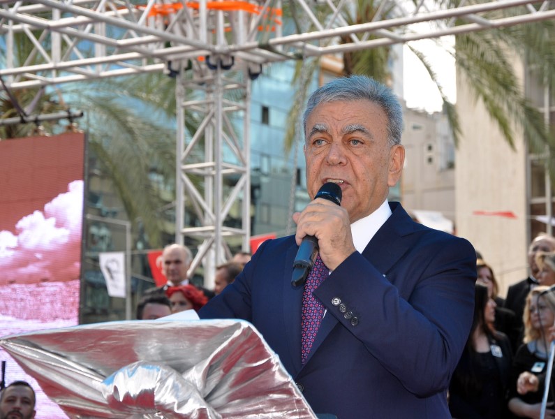 İzmir Ata'sı için tek yürek oldu