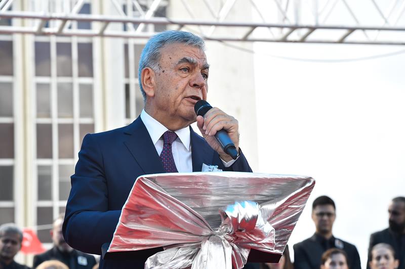 İzmir Ata'sı için tek yürek oldu