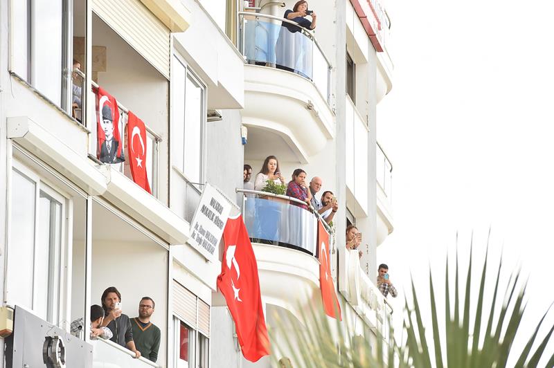 İzmir Ata'sı için tek yürek oldu