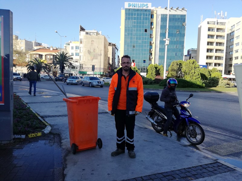 İzmir’de hayat durdu