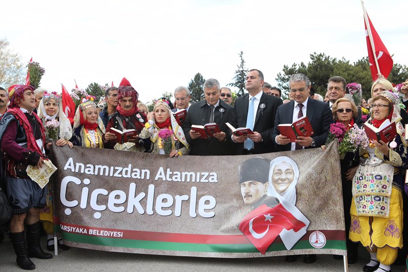 Karşıyaka'dan Atatürk'e en anlamlı hediye!