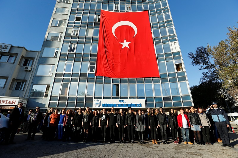 İzmir’de hayat durdu