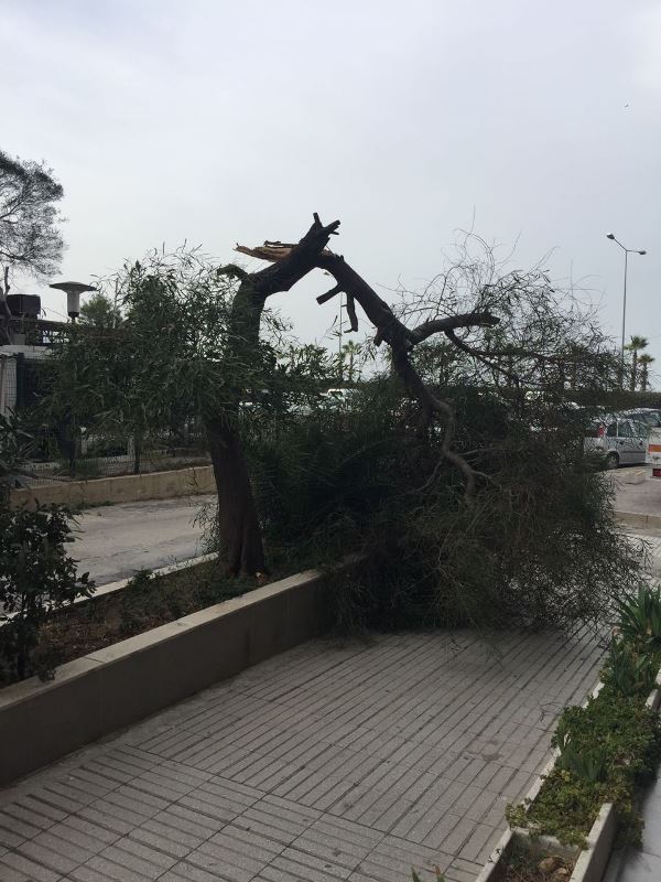 İzmir yağmur ve lodosa teslim!