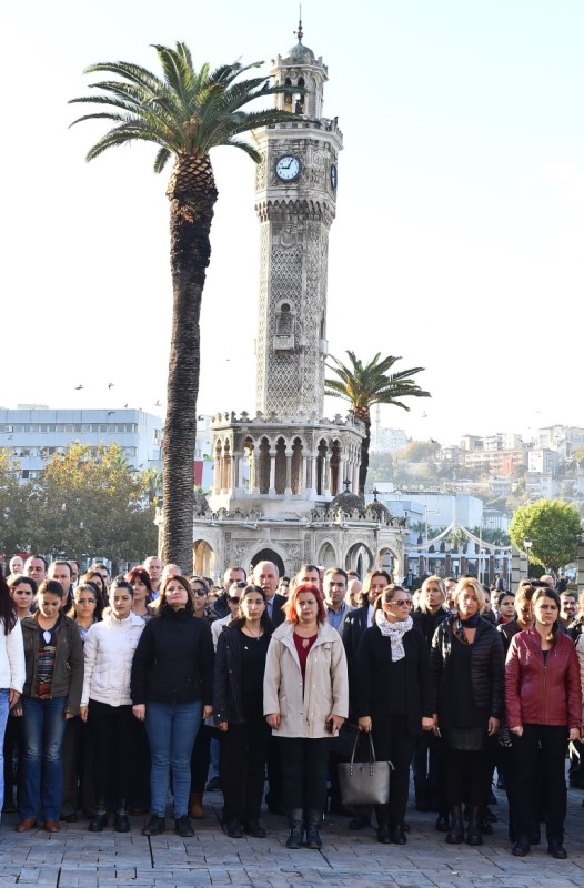 İzmir’de hayat durdu