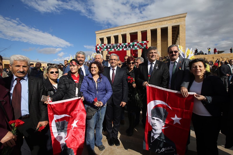 Karşıyaka'dan Atatürk'e en anlamlı hediye!