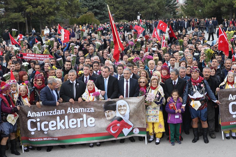 Karşıyaka'dan Atatürk'e en anlamlı hediye!