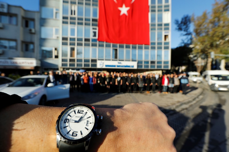 İzmir’de hayat durdu