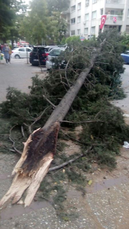 İzmir yağmur ve lodosa teslim!