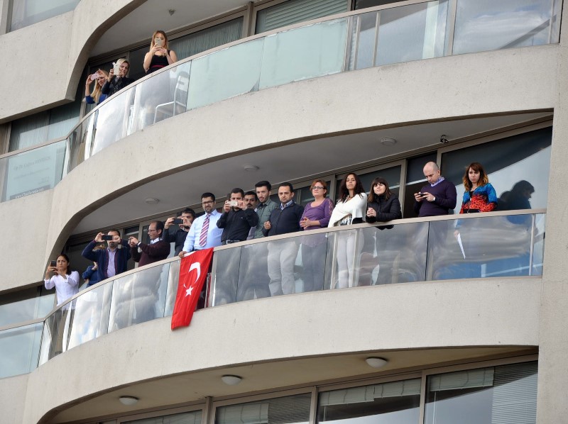 İzmir Ata'sı için tek yürek oldu