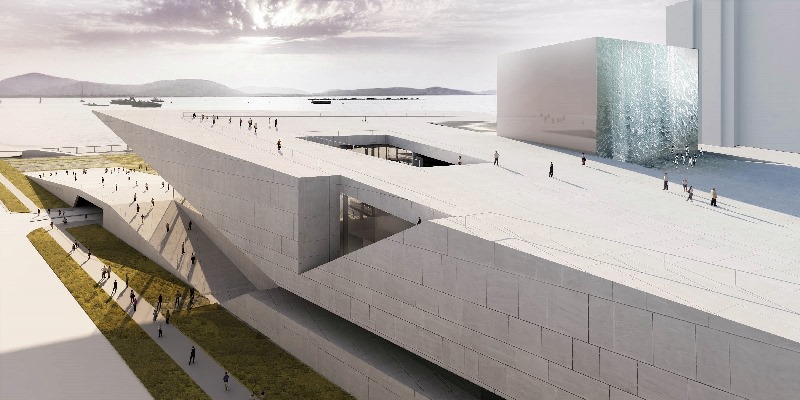 İzmir'in yeni sanat mabedi