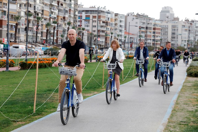 Avrupalılar İzmir'i böyle gezdi