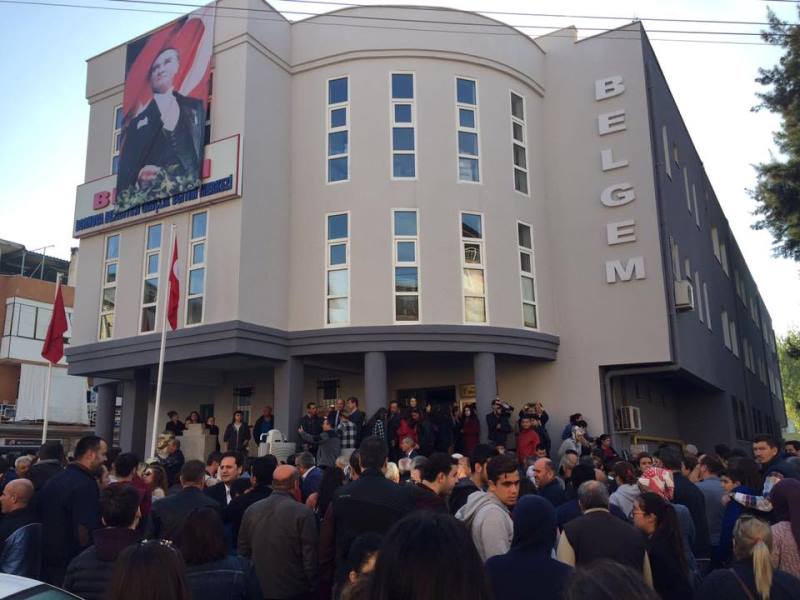 Belediye eğitim merkezlerinin kapatılmasına tepki