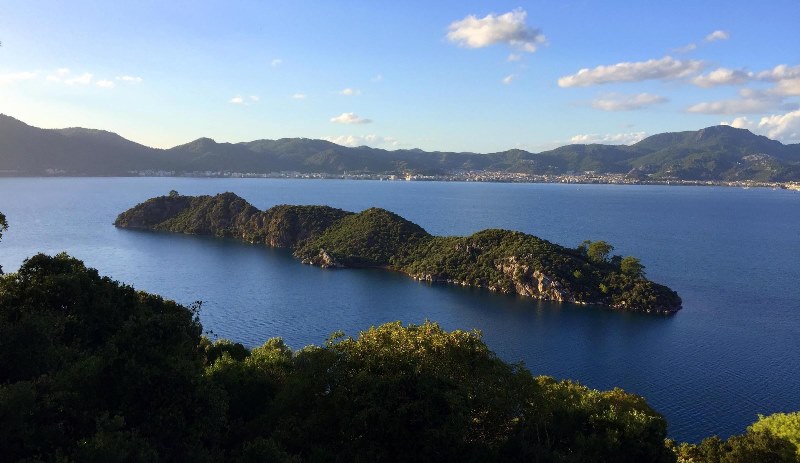 Marmaris, sonbaharda bir başka güzel