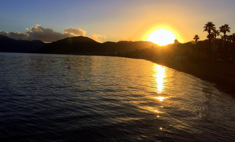 Marmaris, sonbaharda bir başka güzel