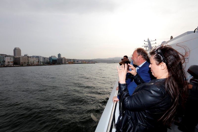 Avrupalılar İzmir'i böyle gezdi