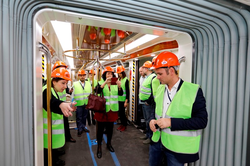 Avrupalılar İzmir'i böyle gezdi
