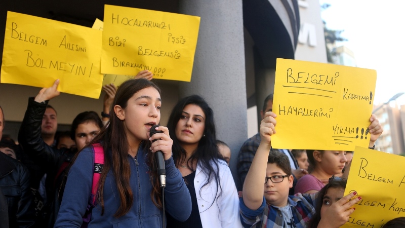 Belediye eğitim merkezlerinin kapatılmasına tepki