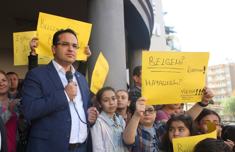 Belediye eğitim merkezlerinin kapatılmasına tepki