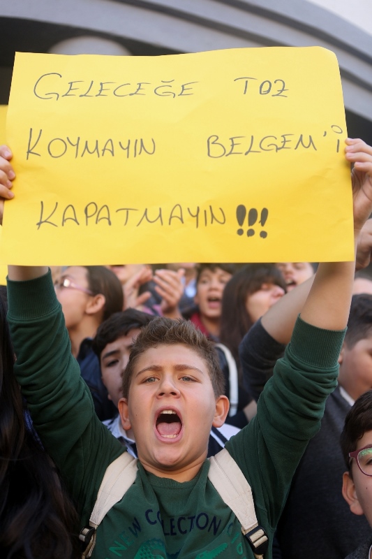 Belediye eğitim merkezlerinin kapatılmasına tepki