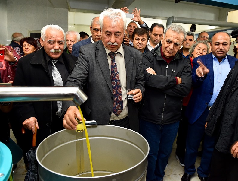 Kocaoğlu'ndan Gödence mesajları
