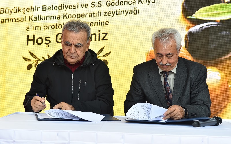 Kocaoğlu'ndan Gödence mesajları
