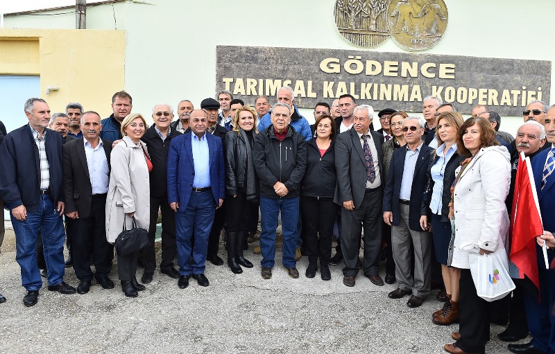 Kocaoğlu'ndan Gödence mesajları