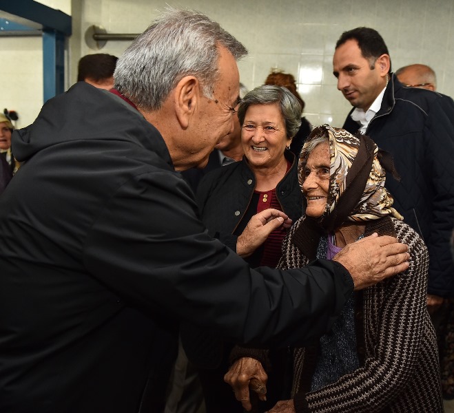 Kocaoğlu'ndan Gödence mesajları