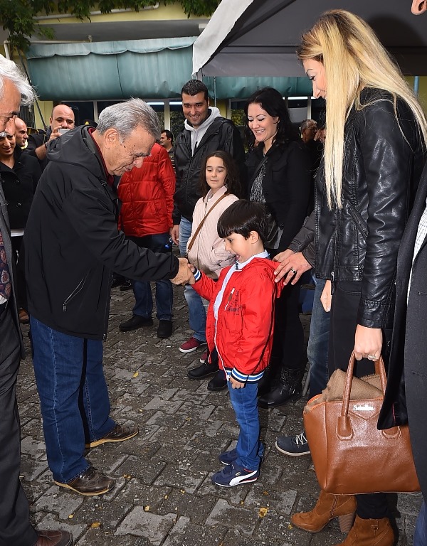 Kocaoğlu'ndan Gödence mesajları