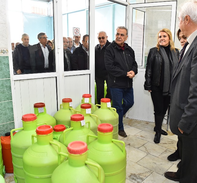 Kocaoğlu'ndan Gödence mesajları