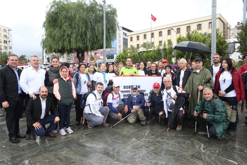 Bornova Ata'sı için yürüdü
