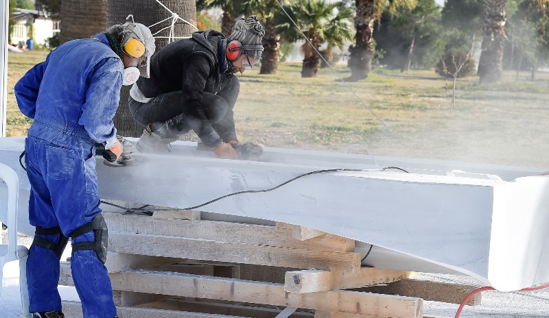 İzmir'in yeni heykelleri şekilleniyor