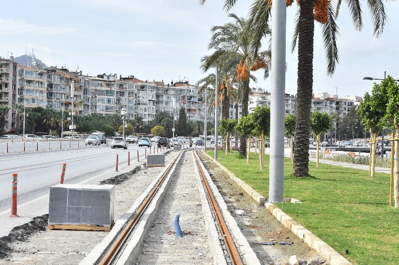 Tramvaylı günler artık çok yakın