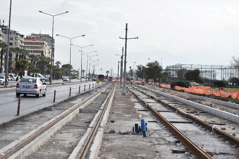 Tramvaylı günler artık çok yakın