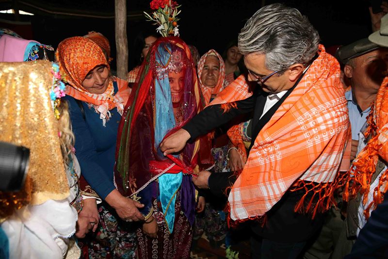 Karşıyaka, 'Yörükleri' ağırladı