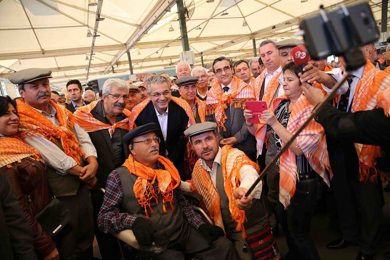 Karşıyaka, 'Yörükleri' ağırladı