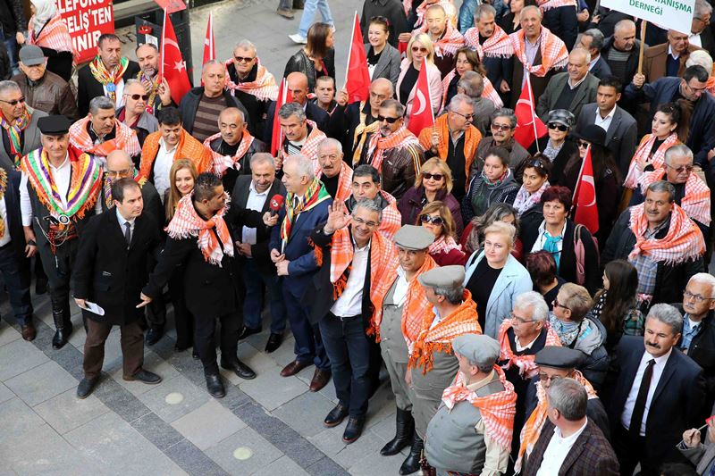 Karşıyaka, 'Yörükleri' ağırladı