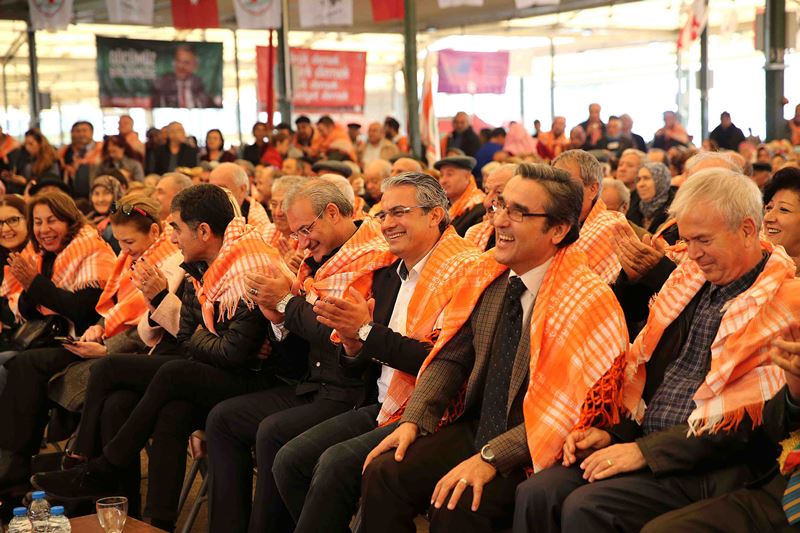 Karşıyaka, 'Yörükleri' ağırladı