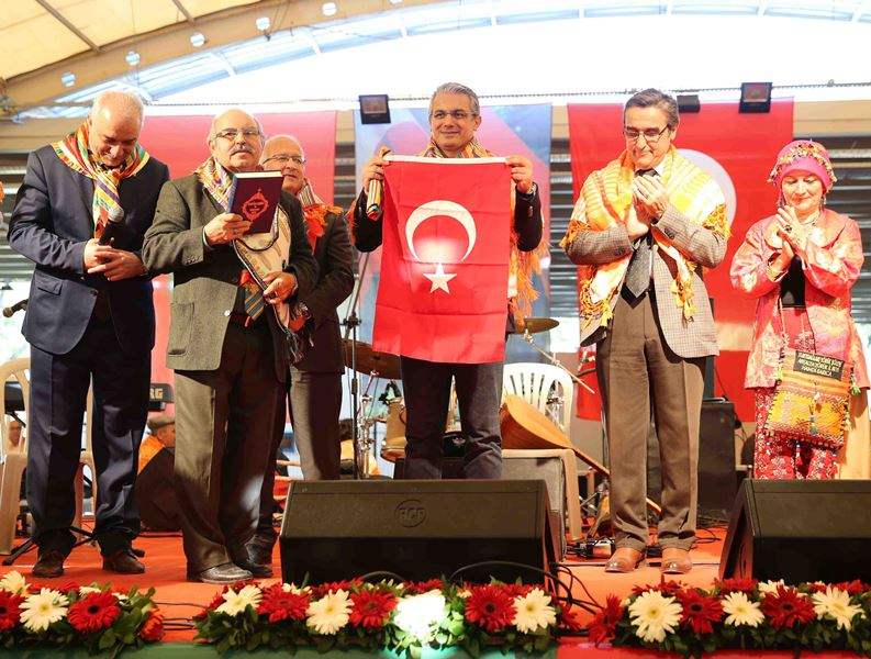 Karşıyaka, 'Yörükleri' ağırladı