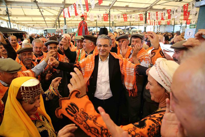 Karşıyaka, 'Yörükleri' ağırladı