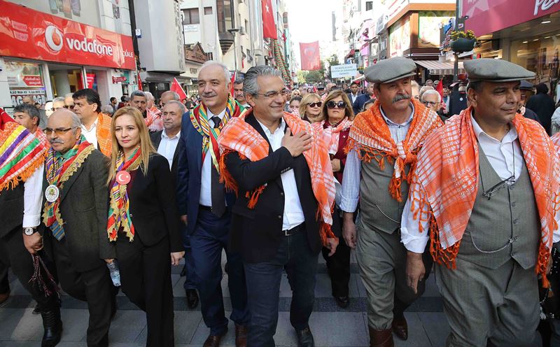 Karşıyaka, 'Yörükleri' ağırladı