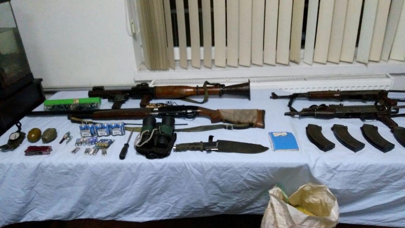 İzmir'de PKK'ya ait cephanelik ortaya çıkartıldı