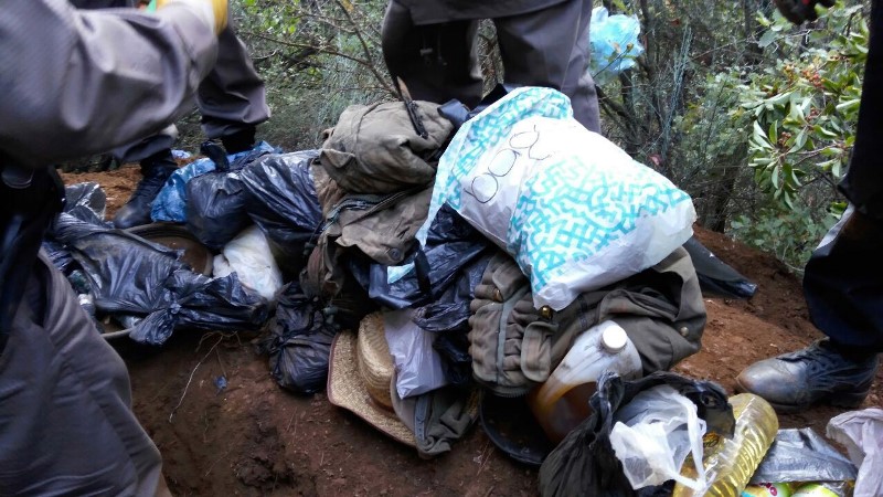 İzmir'de PKK'ya ait cephanelik ortaya çıkartıldı