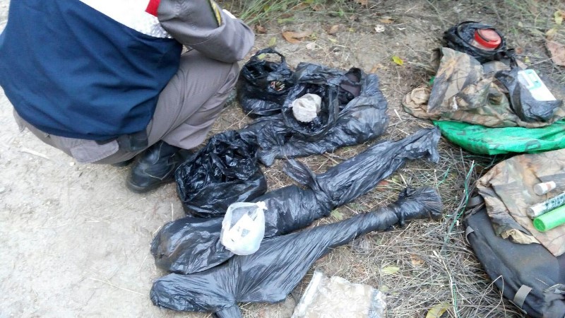 İzmir'de PKK'ya ait cephanelik ortaya çıkartıldı