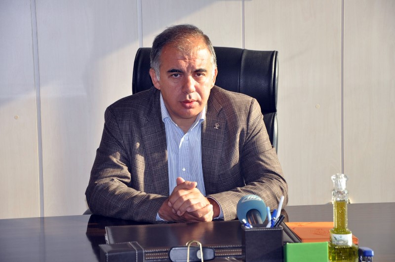 AK Parti ilçe binasına silahlı saldırı