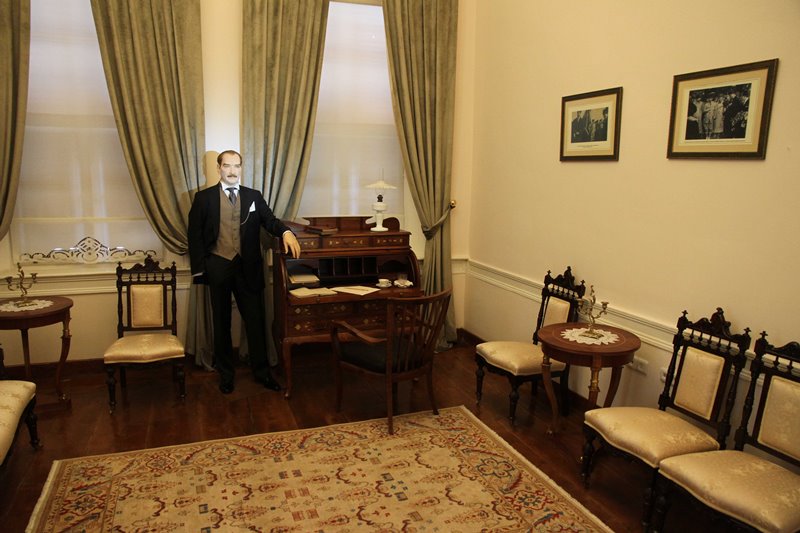 ‘Latife Hanım Köşkü Anı Evi’ müze oldu