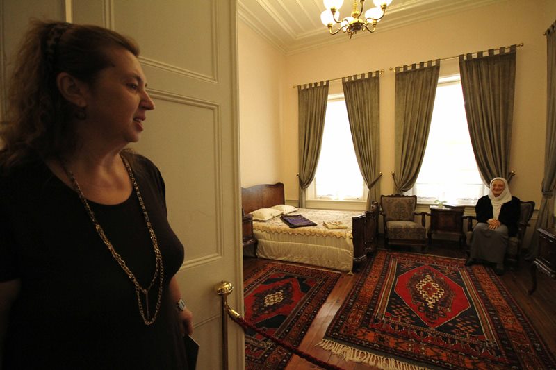‘Latife Hanım Köşkü Anı Evi’ müze oldu