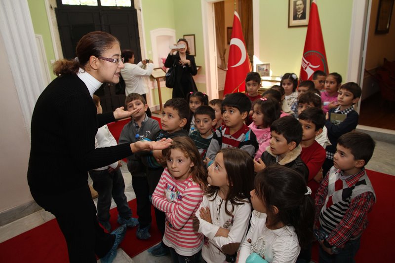 ‘Latife Hanım Köşkü Anı Evi’ müze oldu