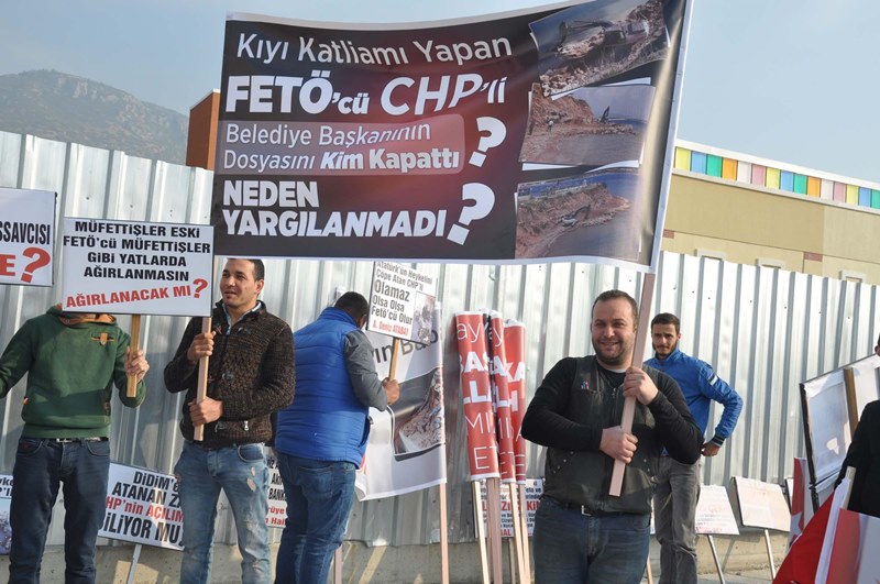 Kılıçdaroğlu'nun kardeşinden FETÖ protestosu