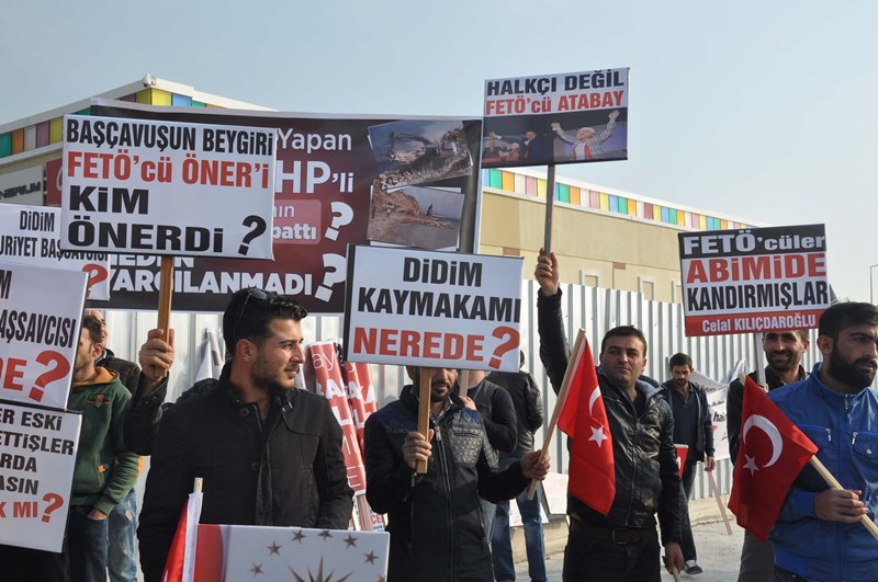 Kılıçdaroğlu'nun kardeşinden FETÖ protestosu